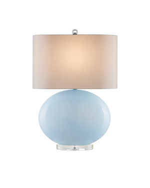 Laconia Table Lamp - Blue | Currey & Co - 6000-0977