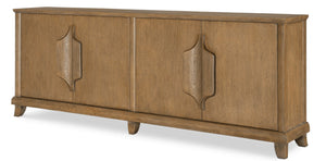 Cyrus Four Door Credenza - Stocked | Century Furniture - C7A-407-V1