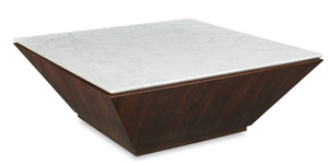 Compositions Cocktail Table W/Marble Top | Century Furniture - C9H-602M
