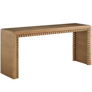 Sirius Sungkai Wood Rectangle Console | Gabriella White - SCH-175868