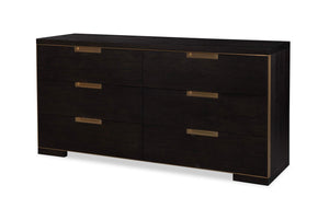 Cadence Six Drawer Dresser | Century Furniture