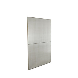 Talia Rectangle Mirror - Champagne | Gabriella White - SCH-191001