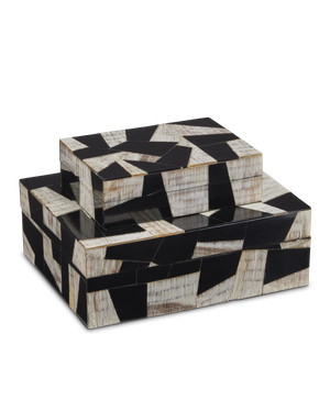 Currey & Co Bindu Box Set of 2 | 1200-0642