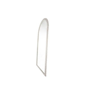 Belle Arch Full-Length Mirror - Distressed White | Gabriella White - SCH-170155