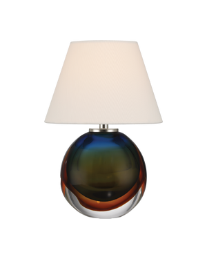 Voyage Nickel Cordless Table Lamp | Currey & Co - 6700-0015