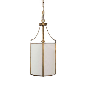 Ida Metal Antique Bronze Pendant | Gabriella White - SCH-158350