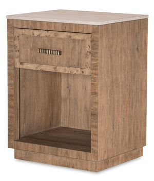 Monterey Small Nightstand & Stone | Century Furniture - CBA-222M