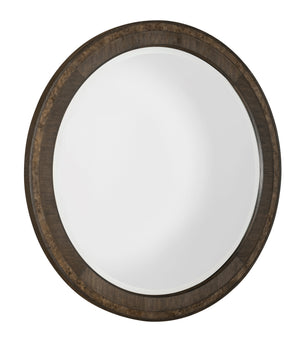Monterey Round Mirror - Hawthorne Dark | Century Furniture - CBA-231-V2