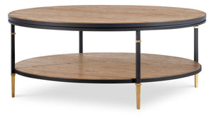 Monterey Round Cocktail Table | Century Furniture - CBA-605