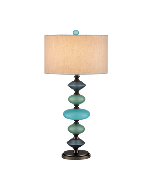 Nereid Table Lamp | Currey & Co - 6000-1093