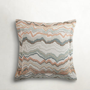 Sand Castle Indoor Throw Pillow | Gabriella White - SCH-G102-202234