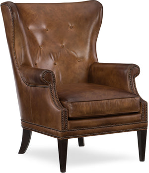 Maya Wing Club Chair | Hooker Furniture - CC513-083