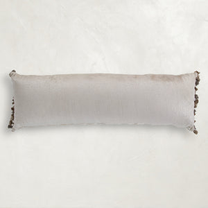Afghan Indoor Lumbar Pillow | Gabriella White - SCH-G105-202206