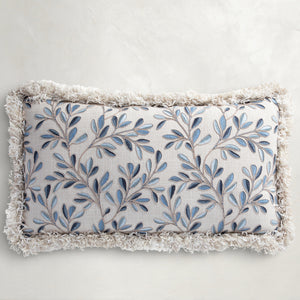 Olive Branch Indoor Lumbar Pillow | Gabriella White - SCH-G105-202138