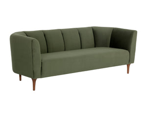 Magnolia Sofa - Evergreen | Sunpan Furniture - 105970