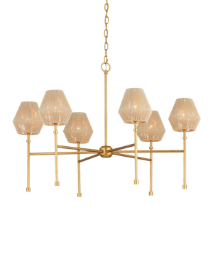 Francie Medium Chandelier | Currey & Co - 9000-1471