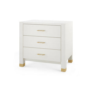 Camden 3-Drawer Side Table | Villa & House - CDN-130