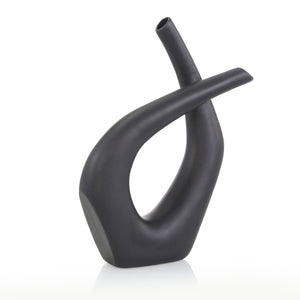 Black Tordre Vase | John-Richard - JRA-14393