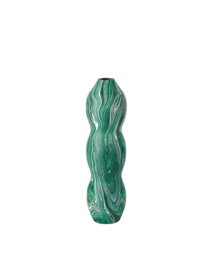 Tamarind Small Green Vase | Currey & Co - 1200-1117