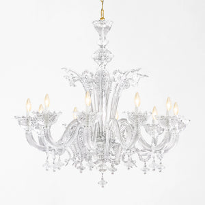 VIVIENNE Murano glass chandelier | Decorative Crafts - OTV3-CL38