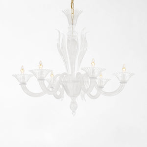 EMILIA Murano Glass Chandelier | Decorative Crafts - OAU4-CL32