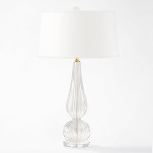 VERONA Murano Glass Lamp | Decorative Crafts - DCO3-CL33