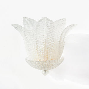 ZEFTA Glass Sconce | Decorative Crafts - SEN1-GD15