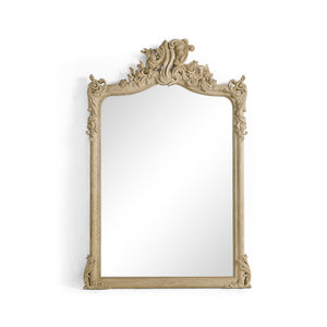 Timeless Eden Carved Wall Mirror | Jonathan Charles Furniture - 003-1-300-BLC