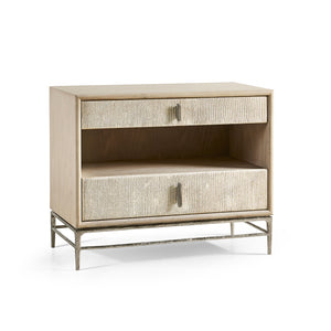 Water Clapotis Danish Cord Nightstand | Jonathan Charles Furniture - 001-1-802-CRD