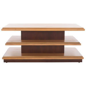 Suette 2 Shelf Coffee Table | Safavieh - COF5001