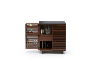 Corridor - Bar in Chocolate Stained Walnut | BDI Furniture  - 5620 CWL