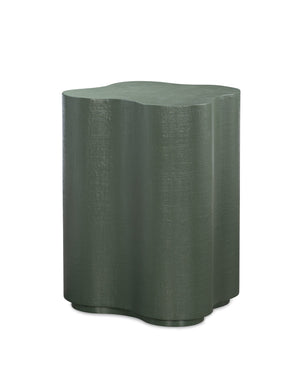 Layton Side Table - Natural Raffia | Century Furniture - CPA-7009-V1