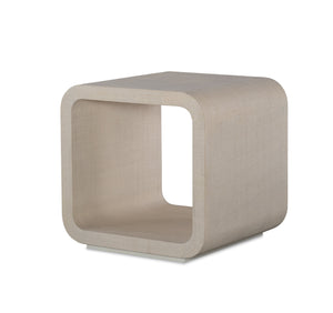 Jasper Side Table - Natural Raffia | Century Furniture - CPA-7010-V1