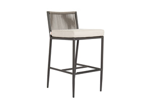 Pietra Barstool in Echo Ash, No Welt - Graphite | Sunset West - SW4601-7B-EASH-STKIT