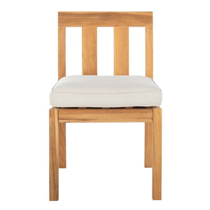 Montford Teak Dining Chair Natural (Set of 2) | Safavieh Couture - CPT1006