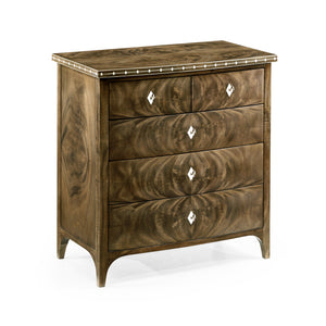 Buckingham Bleached Mahogany Chest Of Drawers | Jonathan Charles Furniture - 495832-MBL