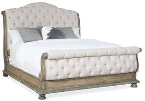 Castella King Tufted Bed | Hooker Furniture - 5878-90566-80