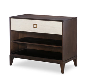 Stocked Single Drawer Large Nightstand | Century Furniture - CR1-225-V1