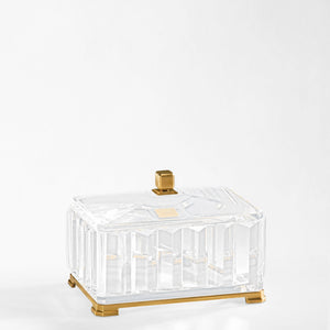 MECCA Crystal Box | Decorative Crafts - 8256