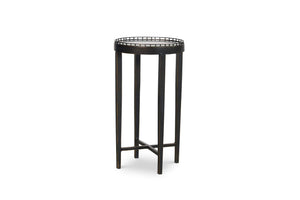 Logan Round Drink Table - Bronze | Century Furniture - CSB-102-10