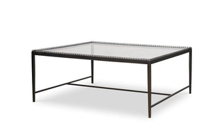 Logan Square Cocktail Table - Bronze | Century Furniture - CSB-102-11