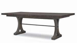 Carlyle Oak Rectangular Dining Table | Century Furniture - CT1002-MK-OAK