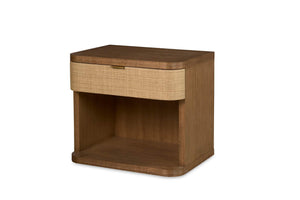 Cruz Single Drawer Nightstand | Century Furniture - CT6061