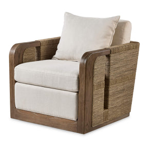 Tessuto Swivel Lounge Chair - Triza | Century Furniture - CT6117