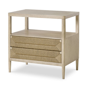 Palmetto Two Drawer Nightstand | Century Furniture - CT6122