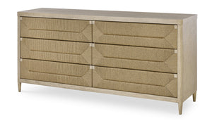 Palmetto Six Drawer Dresser | Century Furniture - CT6124