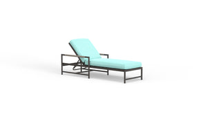 Pietra Chaise - Graphite Finish | Sunset West - SW4601-9