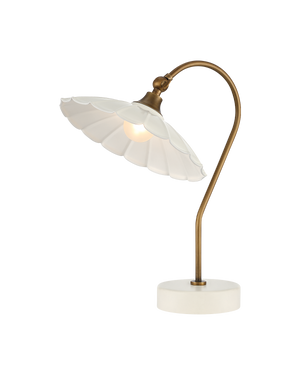 Springe Ivory Cordless Table Lamp | Currey & Co - 6700-0029
