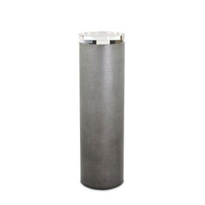 Serpent Pedestal, Medium Silver | John-Richard - EUR-08-0159