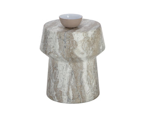 Brie End Table | Sunpan Furniture - 110476